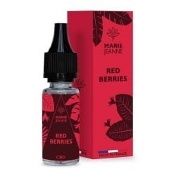 Red Berries 10 ml - Marie-Jeanne E-liquides CBD pas cher