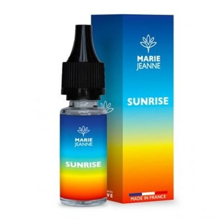 e-liquide Sunrise 10 ml - Marie-Jeanne pas cher
