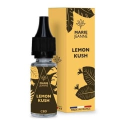 Lemon Kush 10 ml - Marie-Jeanne E-liquides CBD pas cher