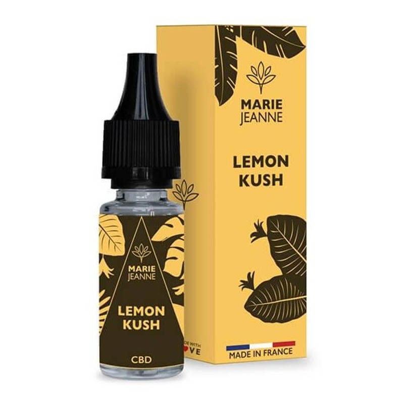 Lemon Kush 10 ml - Marie-Jeanne Marie Jeanne pas cher