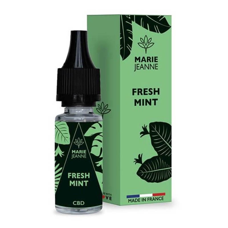 e-liquid Fresh Mint 10 ml - Marie-Jeanne cheap