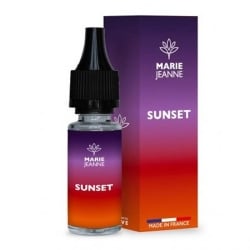 Sunset 10 ml - Marie-Jeanne E-liquides CBD pas cher
