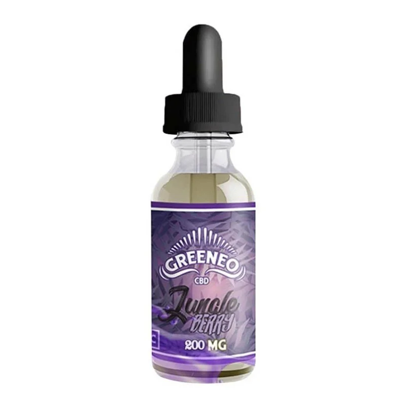 Jungle Berry CBD - Greeneo Jungle Berry CBD - Greeneo