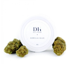 Gorilla Glue - Deli Hemp Fleurs de CBD pas cher