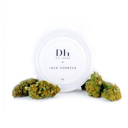 Jack Horreur - Deli Hemp Fleurs de CBD pas cher