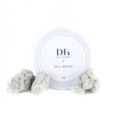 Deli White - Deli Hemp Fleurs de CBD pas cher