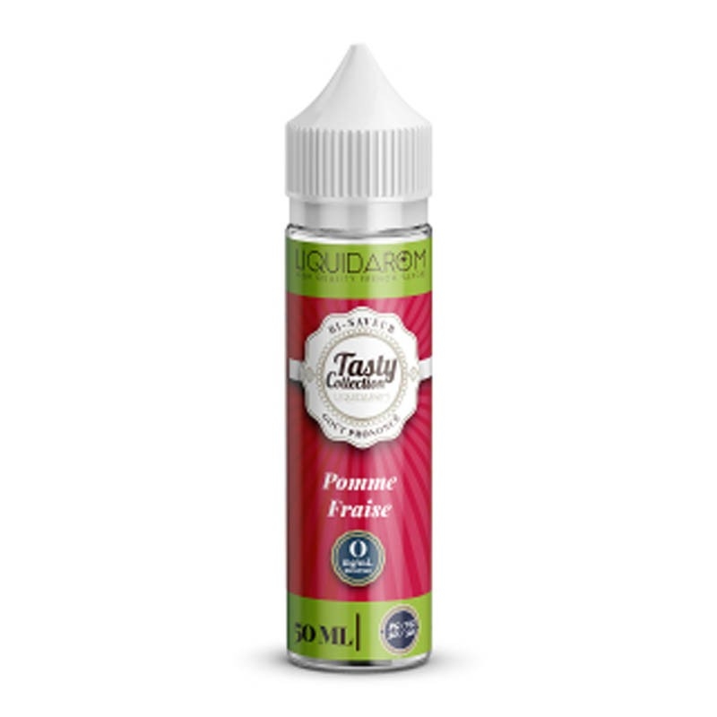 e-liquid Apple Strawberry 50 ml - Tasty Collection By LiquidArom cheap