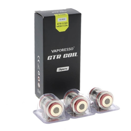Résistances GTR Mesh - Vaporesso pas cher