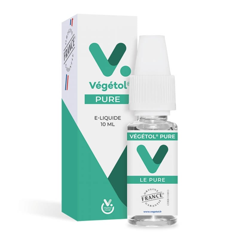 e-liquide Le Pure 10 ml - Végétol Pure pas cher e-liquide Le Pure 10 ml - Végétol Pure pas cher