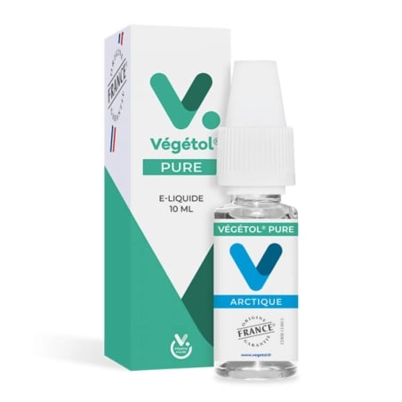 e-liquide Arctique 10 ml - Végétol Pure pas cher
