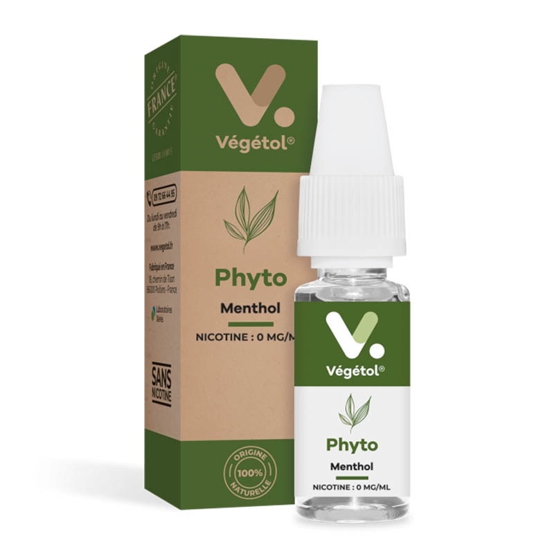 Menthol 10 ml - Végétol Phyto pas cher