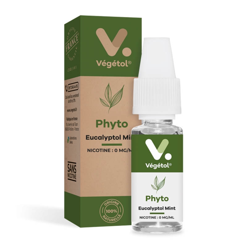 Eucalyptol Mint 10 ml - Végétol Phyto pas cher