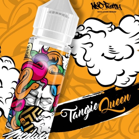 Tangie Queens 50 ml - Medusa Juice pas cher Tangie Queens 50 ml - Medusa Juice pas cher