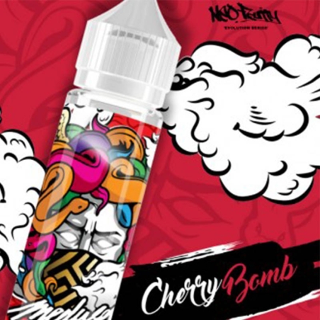 Cherry Bomb 50 ml - Medusa Juice pas cher Cherry Bomb 50 ml - Medusa Juice pas cher