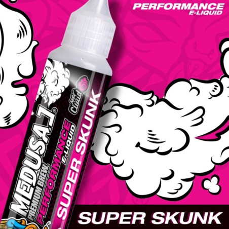 Super Skunk 50 ml - Medusa Juice pas cher