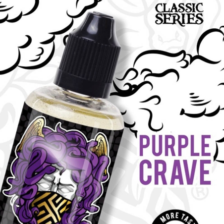 Purple Crave 50 ml - Medusa Juice pas cher