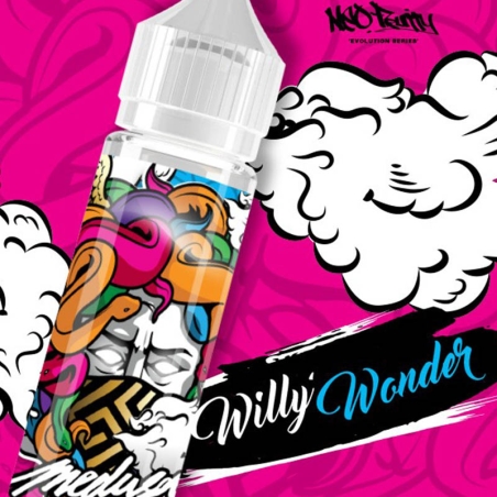 Willy's Wonder 50 ml - Medusa Juice pas cher Willy's Wonder 50 ml - Medusa Juice pas cher