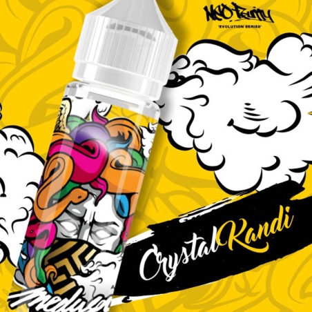 Crystal Kandi 50 ml - Medusa Juice pas cher Crystal Kandi 50 ml - Medusa Juice pas cher