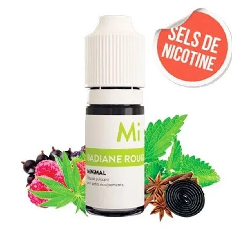 Badiane Rouge Minimal - The Fuu Badiane Rouge Minimal - The Fuu