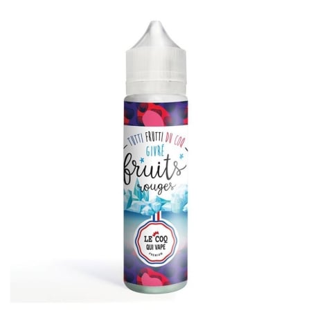 Fruits Rouges Givré 50 ml - Tutti Frutti Du Coq pas cher