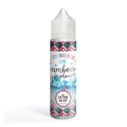 Framboise Symphonie Givré 50 ml - Tutti Frutti Du Coq pas cher