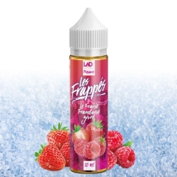 Le Fraise Framboise Givré 50 ml - Les Frappés By LiquidArom pas cher