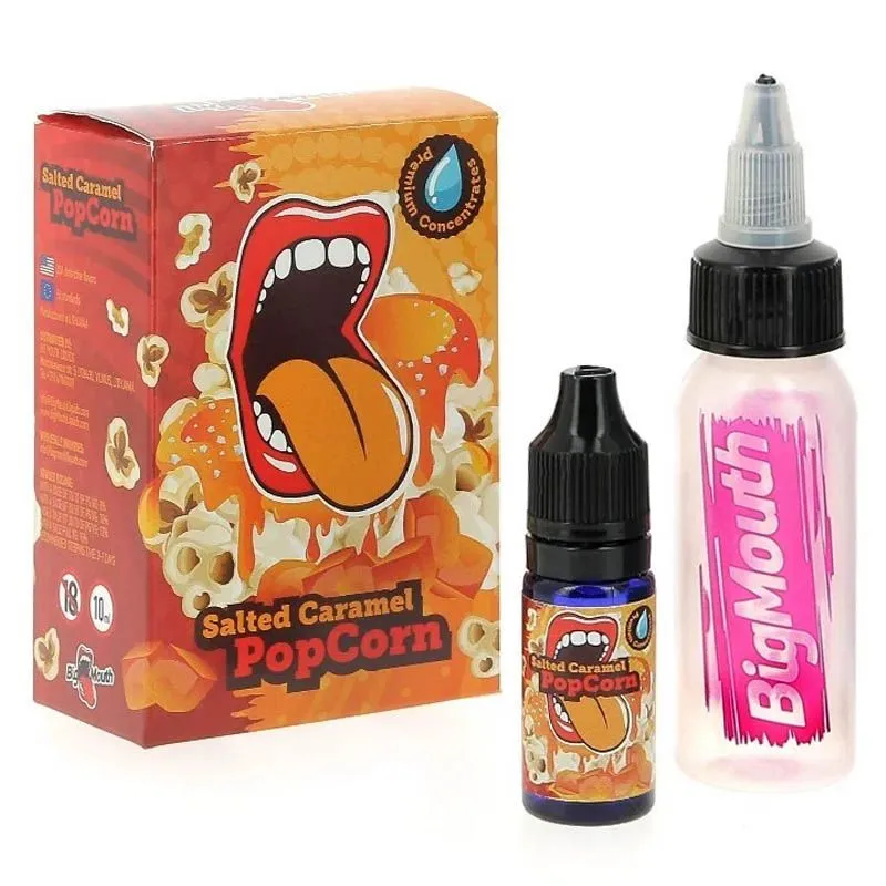 Concentré Salted Caramel Popcorn - Big Mouth Concentré Salted Caramel Popcorn - Big Mouth