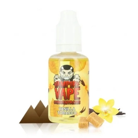 Concentré Vanilla Tobacco 30 ml - Vampire Vape pas cher