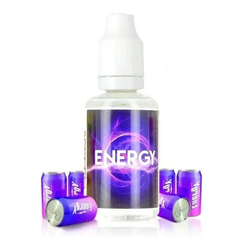 Concentré Red Energy - 30 ml - Vampire Vape Concentré Red Energy - 30 ml - Vampire Vape