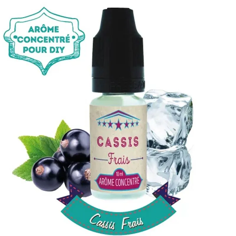 Arôme Cassis Frais - Cirkus pas cher Arôme Cassis Frais - Cirkus pas cher