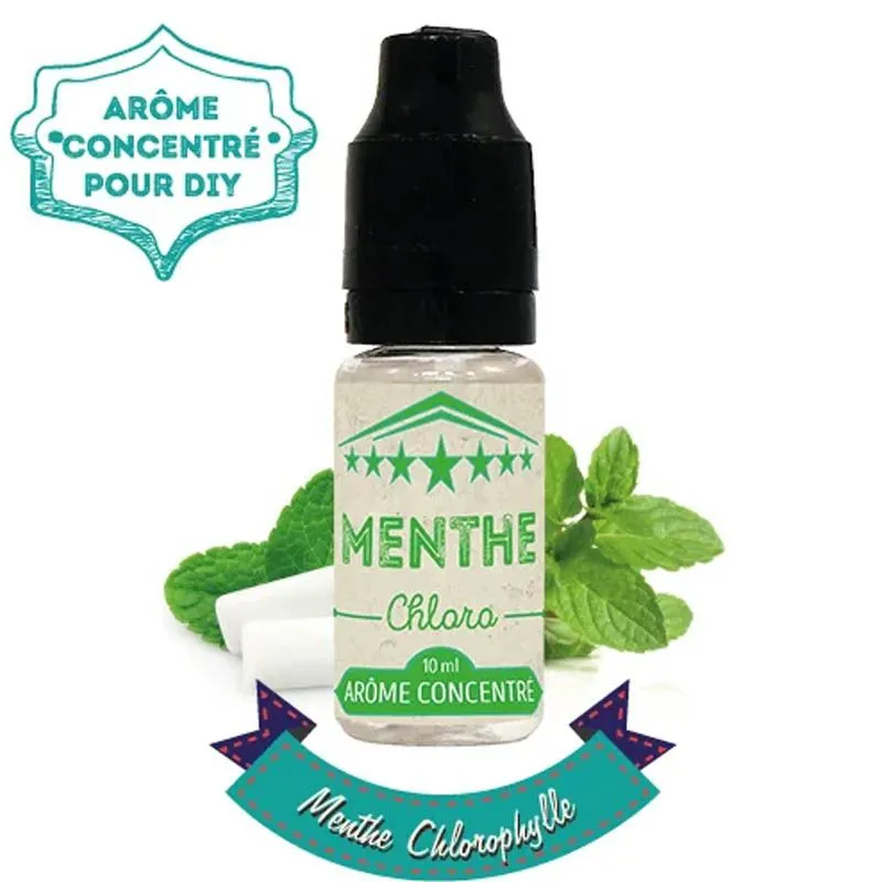 Arôme Menthe Chloro - Cirkus pas cher Arôme Menthe Chloro - Cirkus pas cher