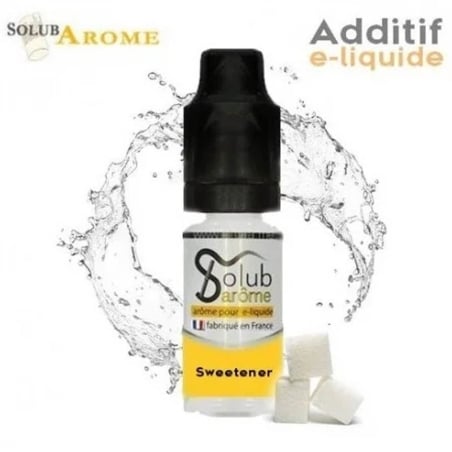 Sweetener (Sucre) 10 ml - Solubarôme pas cher