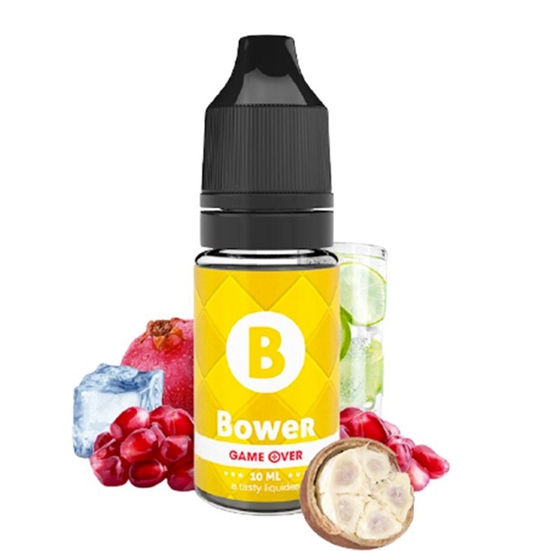 Bower 10 ml - E.Tasty Game Over pas cher