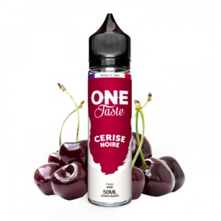Cerise Noire 50 ml - E.tasty pas cher