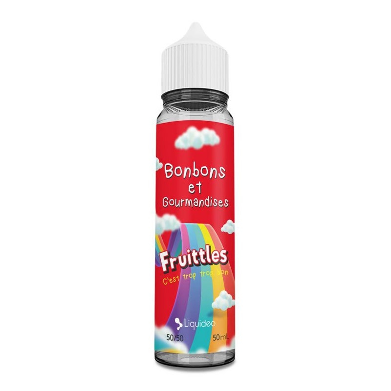 e-liquid Fruittles 50 ml - Liquideo cheap