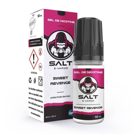 Sweet Revenge Sel de Nicotine 10 ml - Le French Liquide pas cher