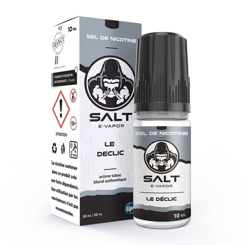 e-liquid Le Déclic nicotine salt 10 ml - Salt E-Vapor cheap