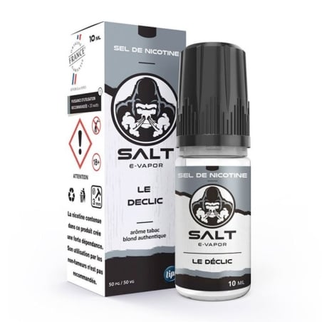 Le Déclic Sel de Nicotine 10 ml - Le French Liquide pas cher