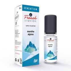 Menthe Alpine - Le French Liquide pas cher