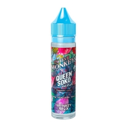 Queen Soko Iced 50 ml - Twelve Monkeys pas cher