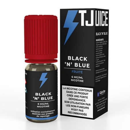 Black N Blue 10 ml - T-Juice pas cher