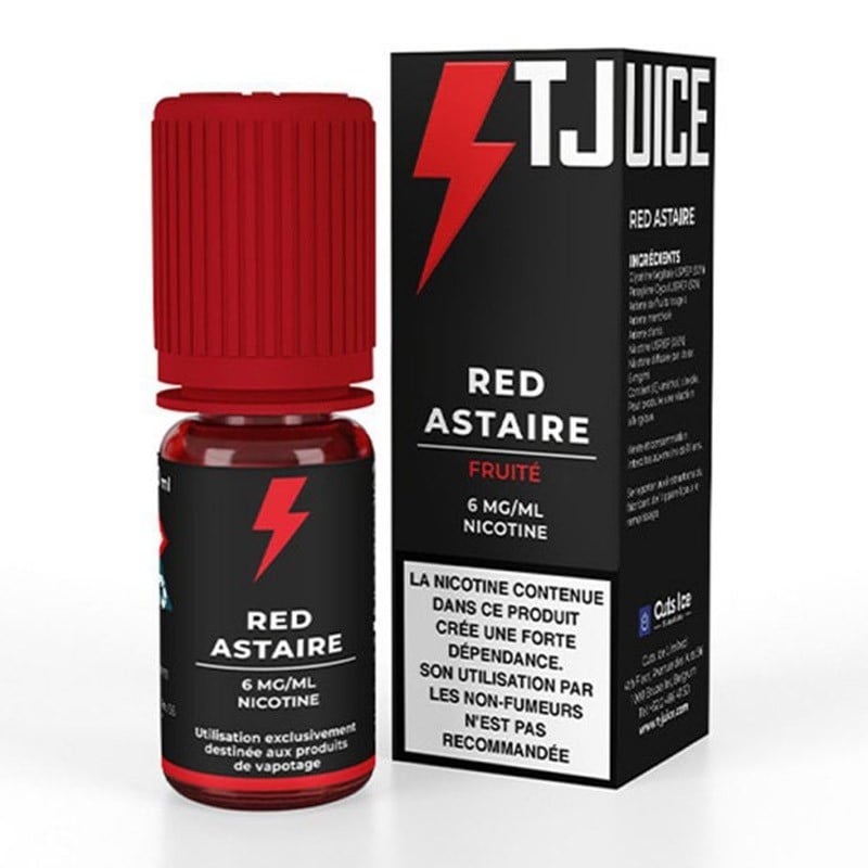 Red Astaire 10 ml - T-Juice pas cher