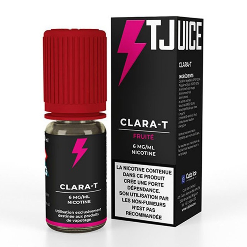 Clara T 10 ml - T-Juice pas cher Clara T 10 ml - T-Juice pas cher
