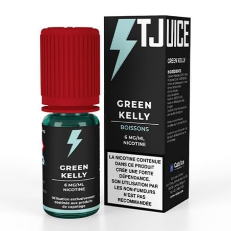 Green Kelly 10 ml - T-Juice pas cher Green Kelly 10 ml - T-Juice pas cher