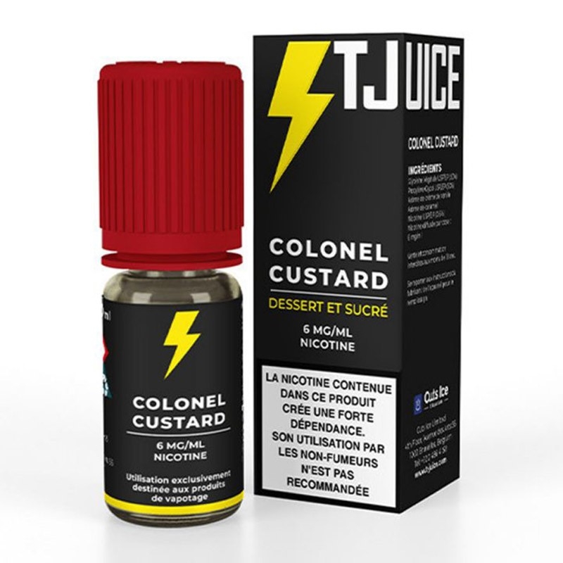 Colonel Custard 10 ml - T-Juice pas cher