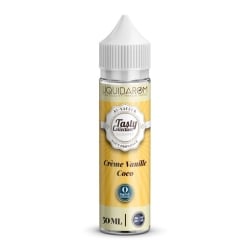 Crème Vanille Coco 50 ml - Tasty Collection By LiquidArom pas cher