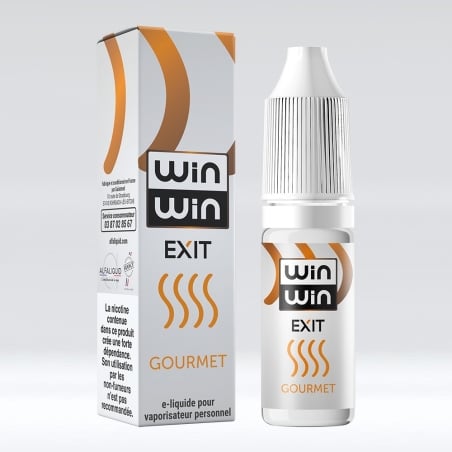 Gourmet WinWin Exit 10 ml - Alfaliquid pas cher