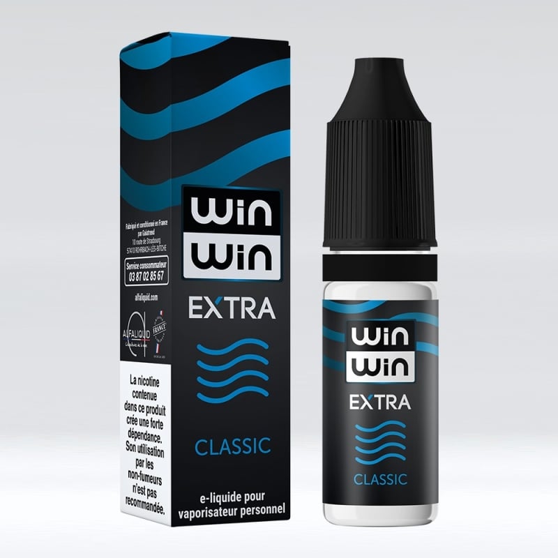 Classic WinWin Extra 10 ml - Alfaliquid pas cher