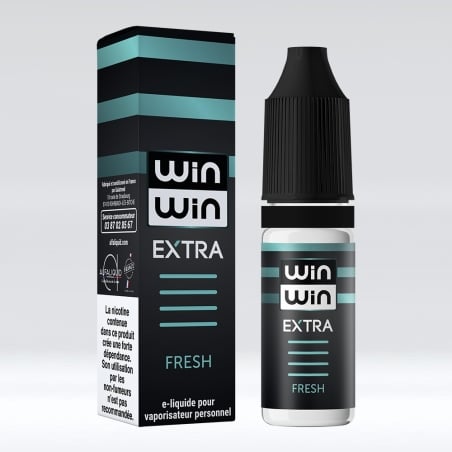 Menthe Glaciale Sel de Nicotine 10 ml (Fresh WinWin Extra) - Alfaliquid pas cher