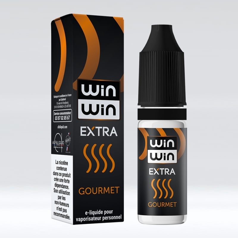 Gourmet WinWin Extra 10 ml - Alfaliquid pas cher